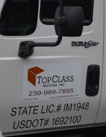 Top Class Moving inc
