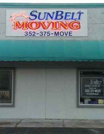 Sunbelt Moving And Delivery Inc