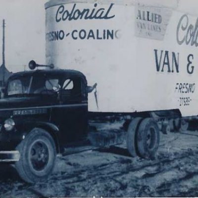 Colonial Van & Storage Inc