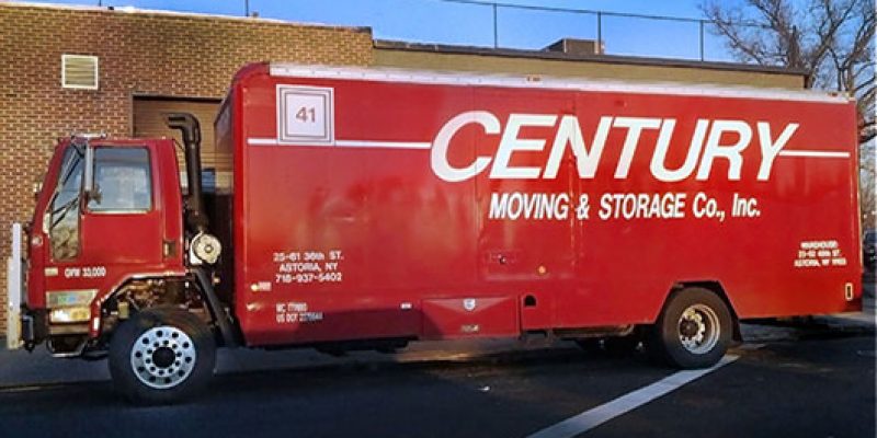 Century Moving & Storage Co Inc