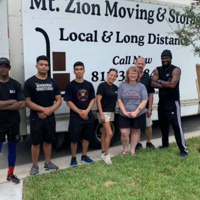 Mt Zion Moving and Storage LLC