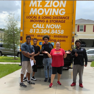 Mt Zion Moving and Storage LLC