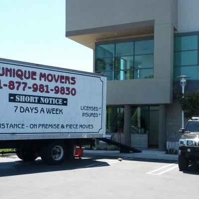 Unique Moving Inc