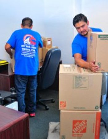 Sarmiento Moving Corp