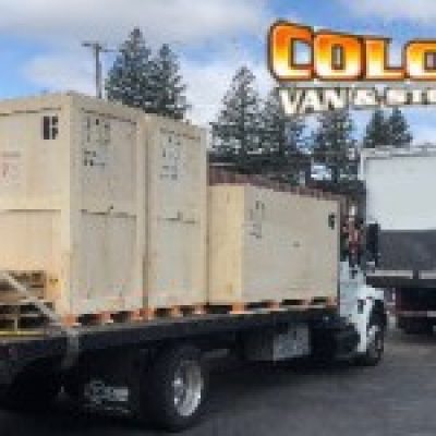 Colonial Van & Storage Inc