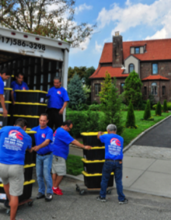 Sarmiento Moving Corp