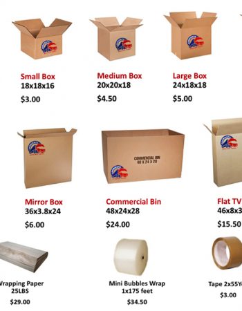 Sarmiento Moving Corp