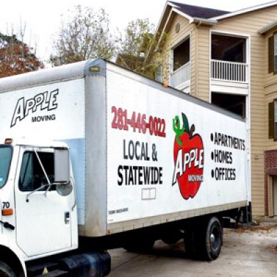 Apple Moving Houston