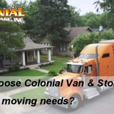 Colonial Van & Storage Inc