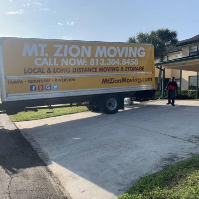 Mt Zion Moving and Storage LLC