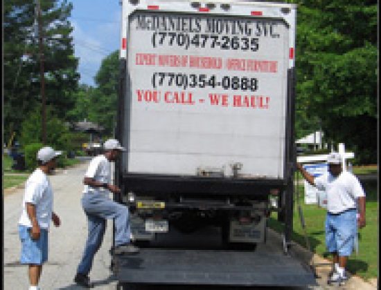 Mcdaniels Moving Service