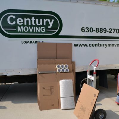Century Moving Inc.