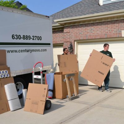 Century Moving Inc.