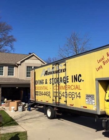 Advanced Moving & Storage Inc