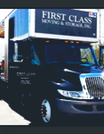 First Class Moving & Storage