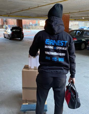 Ernest Moving & Storage Inc