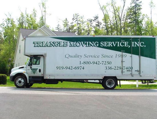 Triangle Moving Service Inc