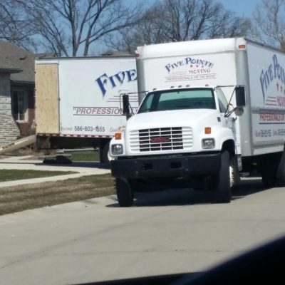 Five Pointe Moving LLC