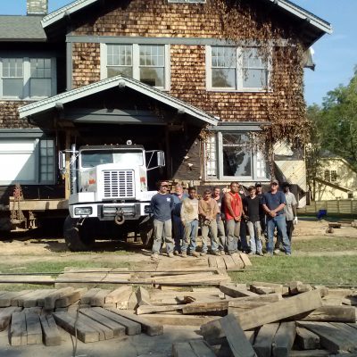 Simmons House Moving