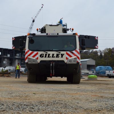 Gilley Crane Rigging & Moving