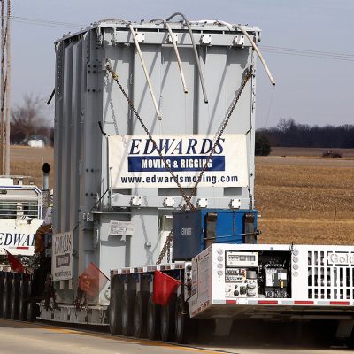Edwards Moving & Rigging Inc