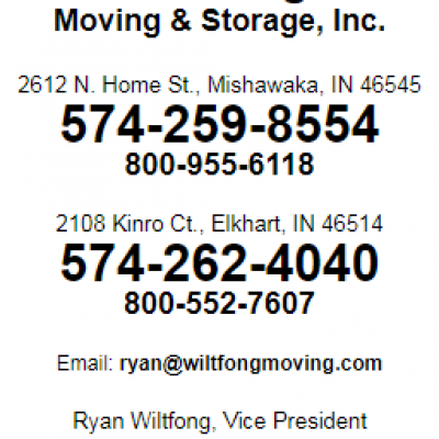 Wiltfong Moving & Storage Inc