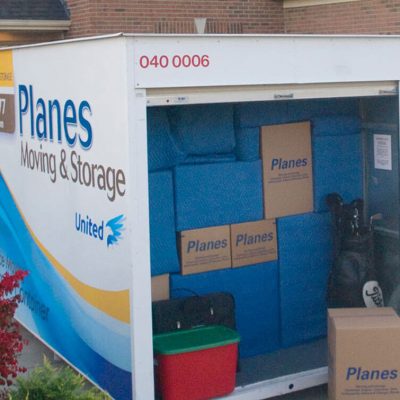 Planes Moving & Storage Inc
