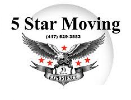 5 Star Moving Services LLC