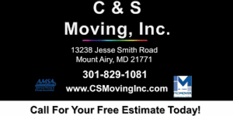 C & S Moving Inc