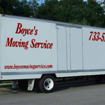 Boyces Moving Service LLC