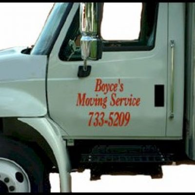 Boyces Moving Service LLC