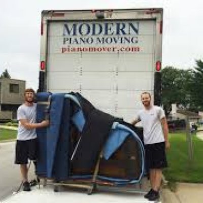 Modern Piano Moving