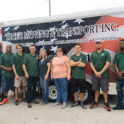 Rices Moving & Transport Inc