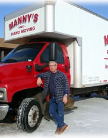 Mannys Piano Moving Inc