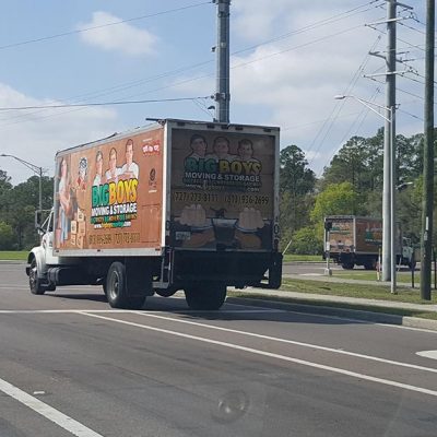 Big Boys Moving & Storage