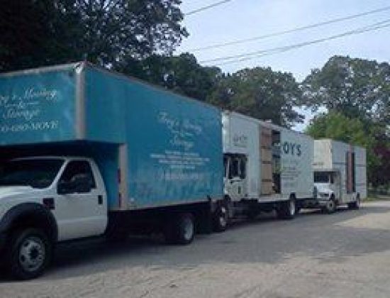 Troys Moving & Storage