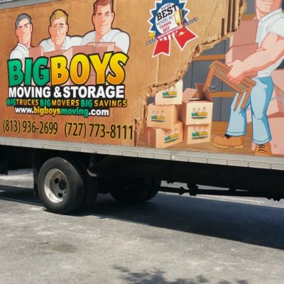 Big Boys Moving & Storage