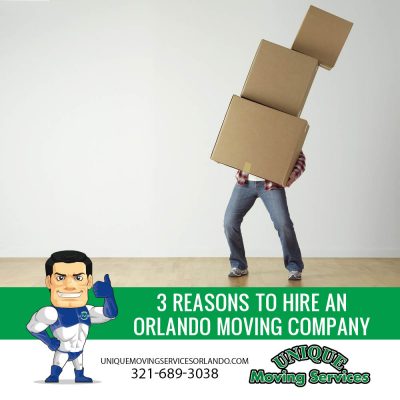 Unique Moving Service Inc