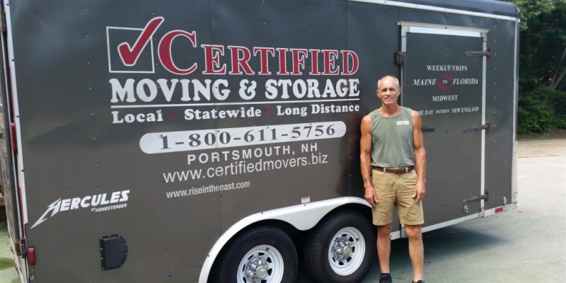 Certified Moving And Storage