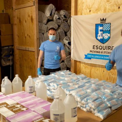 Esquire Moving & Storage Inc