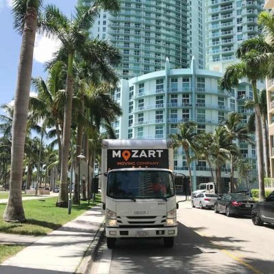 Mozart Moving Inc