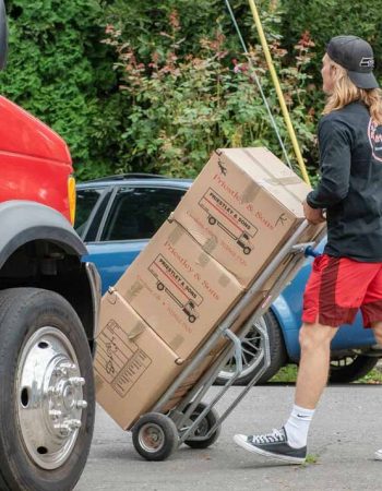 Priestley And Sons Moving & Storage Inc