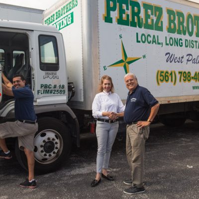 Perez Moving Inc