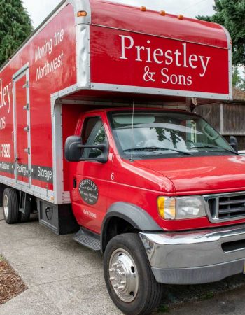 Priestley And Sons Moving & Storage Inc