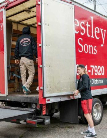 Priestley And Sons Moving & Storage Inc