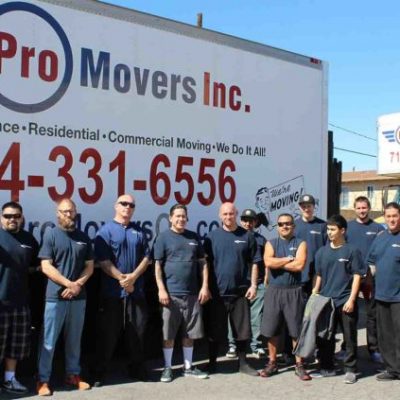 Pro Movers Inc