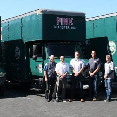 Pink Moving