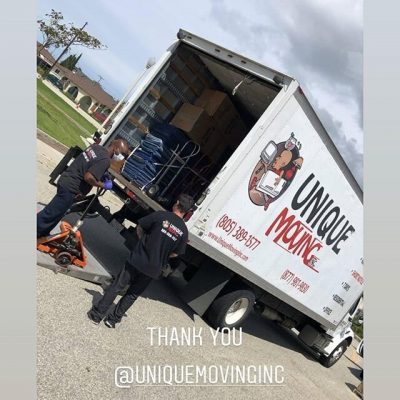 Unique Moving and Storage