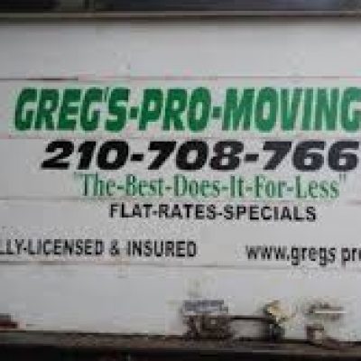 Gregs Pro Moving Inc