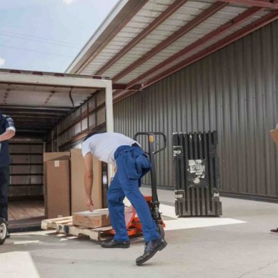 The Moving Depot